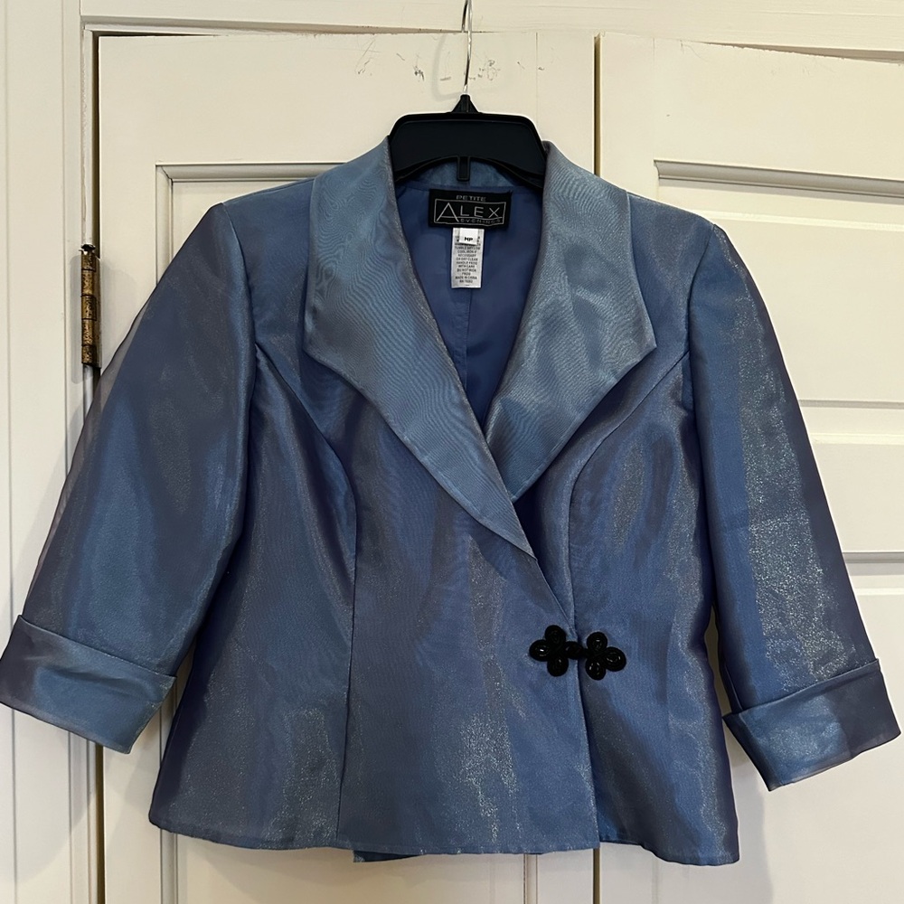 Alex Evening formal jacket - Size small